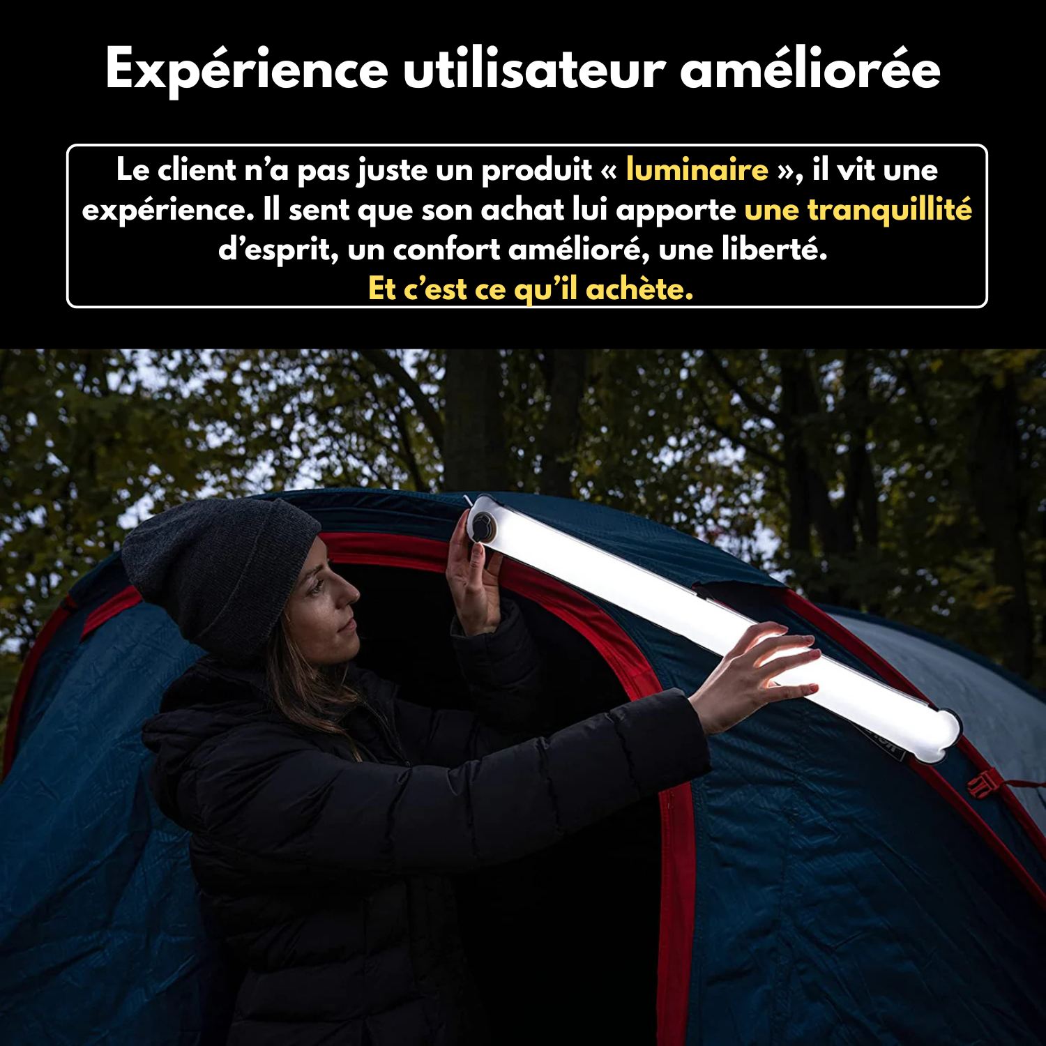 Zaliqua Light - Lampe Solaire pour un dépannage rapide.